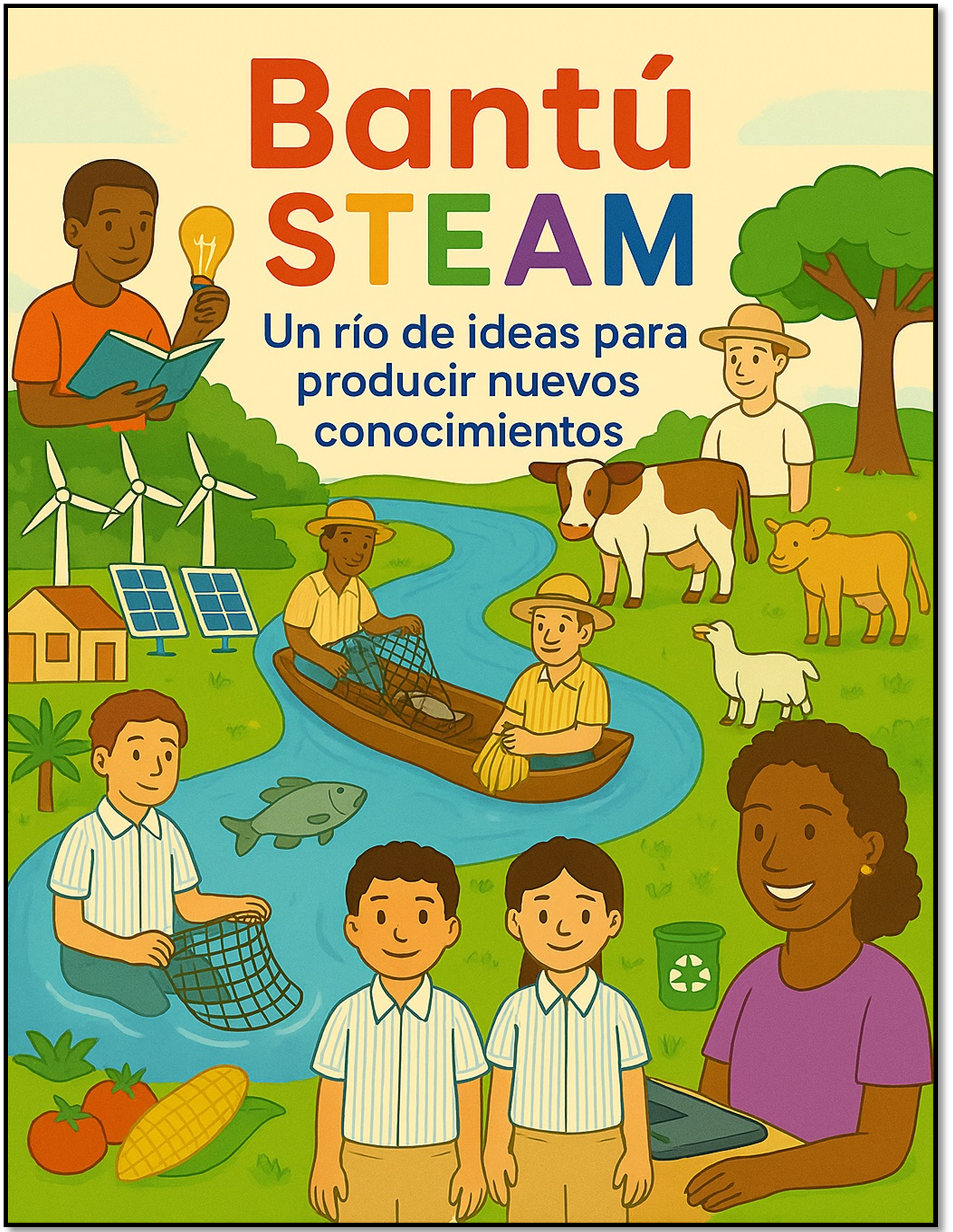 Imagen Bantú STEAM